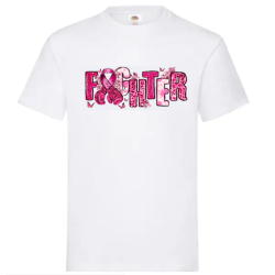 Tee-Shirt Blanc "Figther"