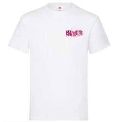 Tee-Shirt Blanc "Figther"
